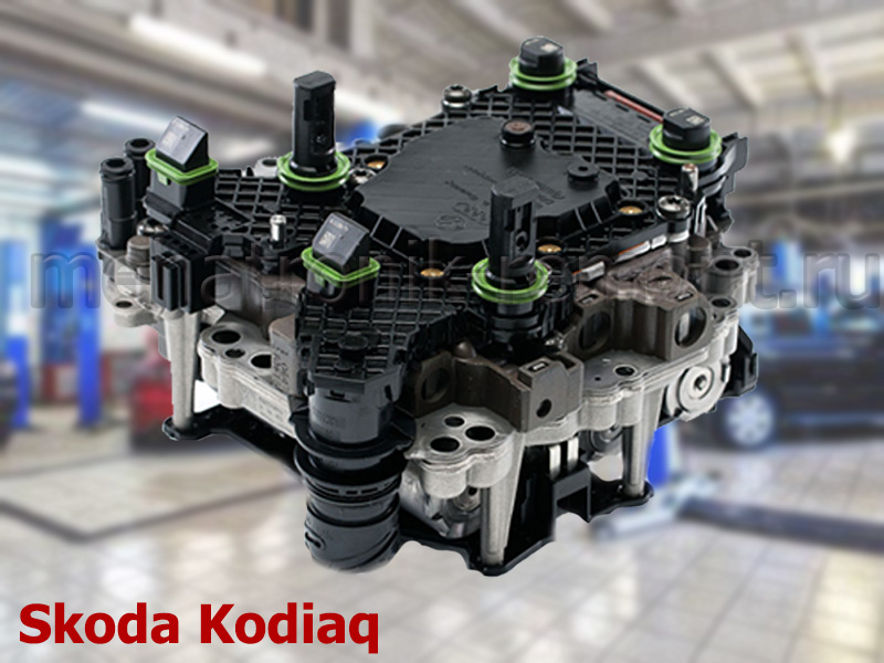 Remont mehatronika Skoda Kodiaq Polnui remont i vosstanovlenie mehatronika dsg po dilerskim standartam