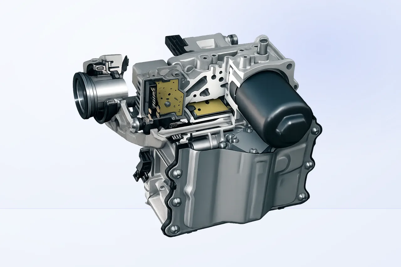 Мехатроник Geely 7DCT DCT 7 для Geely